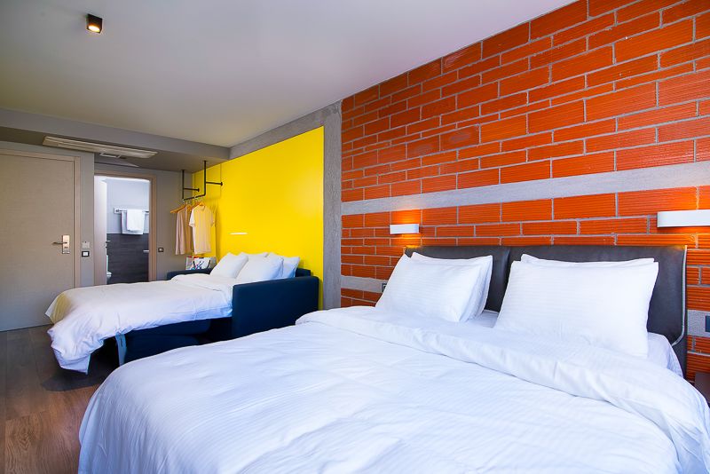 Large Double Room Urban Donkey Hotel 19
