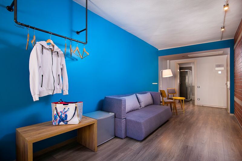 Large Double Room Urban Donkey Hotel 5