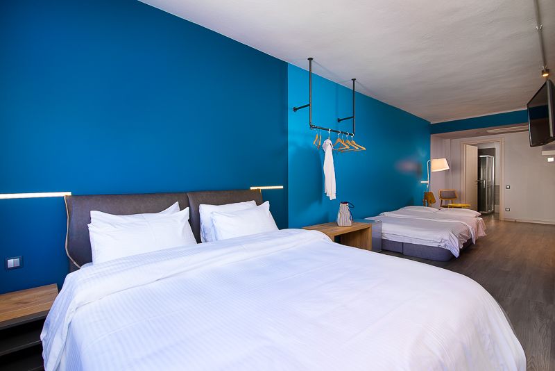 Large Double Room Urban Donkey Hotel 6