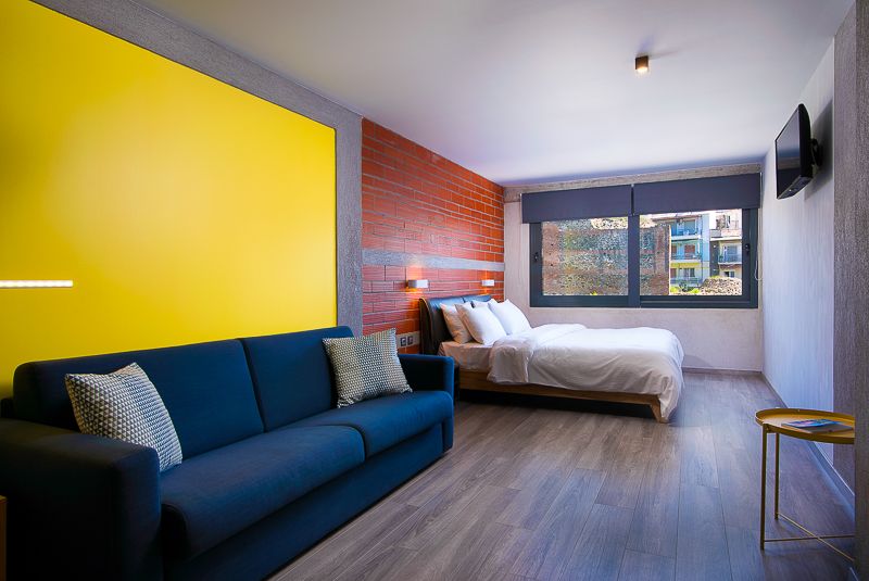 Large Double Room Urban Donkey Hotel 8